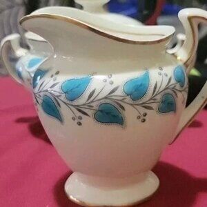 Cream &Sugar Bowl(No Lid) Royal Doulton Coffee Tea Vintage England Coventry
